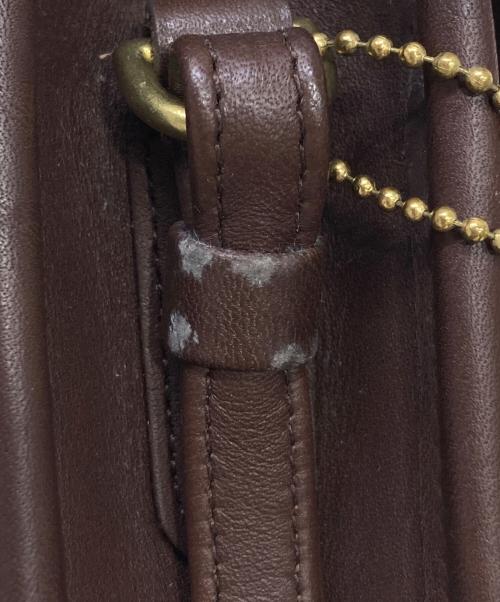 COACH（コーチ）COACH (コーチ) レザーセカンドバッグ ブラウン サイズ:-の古着・服飾アイテム