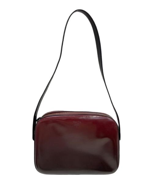 PRADA（プラダ）PRADA (プラダ) ショルダーバッグ ワインレッド サイズ:-の古着・服飾アイテム