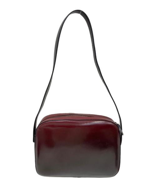 PRADA（プラダ）PRADA (プラダ) ショルダーバッグ ワインレッド サイズ:-の古着・服飾アイテム