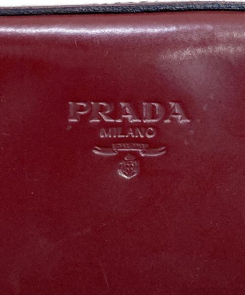 PRADA（プラダ）PRADA (プラダ) ショルダーバッグ ワインレッド サイズ:-の古着・服飾アイテム