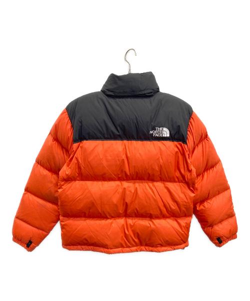 THE NORTH FACE（ザ ノース フェイス）THE NORTH FACE (ザ ノース フェイス) ヌプシダウンジャケット オレンジ サイズ:Mの古着・服飾アイテム