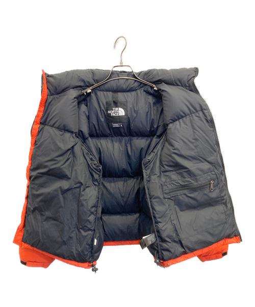 THE NORTH FACE（ザ ノース フェイス）THE NORTH FACE (ザ ノース フェイス) ヌプシダウンジャケット オレンジ サイズ:Mの古着・服飾アイテム