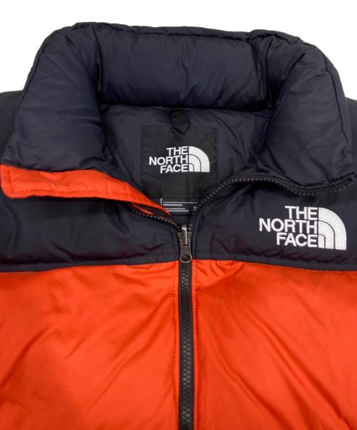 THE NORTH FACE（ザ ノース フェイス）THE NORTH FACE (ザ ノース フェイス) ヌプシダウンジャケット オレンジ サイズ:Mの古着・服飾アイテム