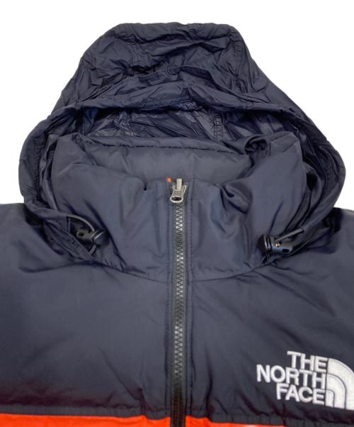 THE NORTH FACE（ザ ノース フェイス）THE NORTH FACE (ザ ノース フェイス) ヌプシダウンジャケット オレンジ サイズ:Mの古着・服飾アイテム