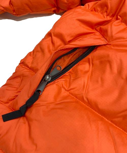 THE NORTH FACE（ザ ノース フェイス）THE NORTH FACE (ザ ノース フェイス) ヌプシダウンジャケット オレンジ サイズ:Mの古着・服飾アイテム