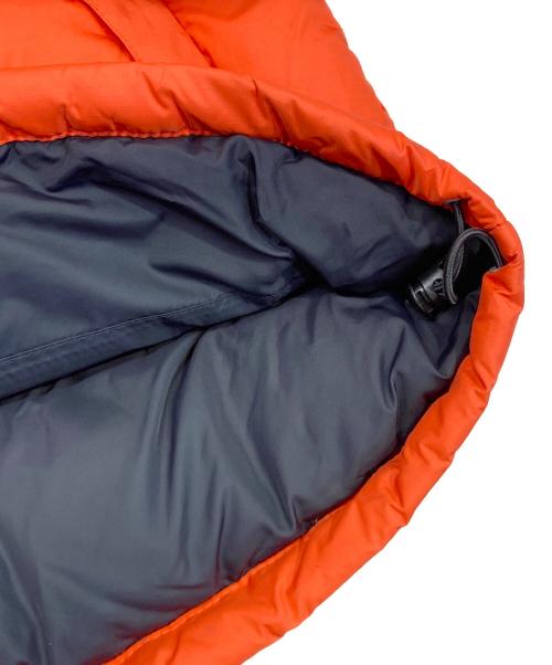 THE NORTH FACE（ザ ノース フェイス）THE NORTH FACE (ザ ノース フェイス) ヌプシダウンジャケット オレンジ サイズ:Mの古着・服飾アイテム