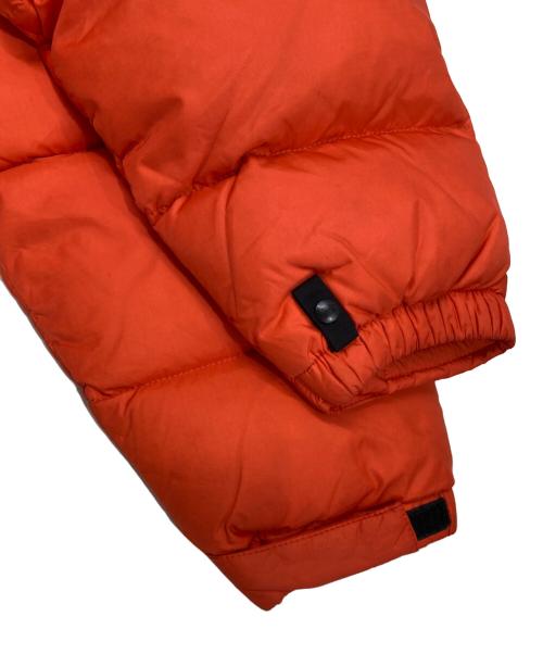 THE NORTH FACE（ザ ノース フェイス）THE NORTH FACE (ザ ノース フェイス) ヌプシダウンジャケット オレンジ サイズ:Mの古着・服飾アイテム