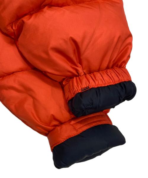 THE NORTH FACE（ザ ノース フェイス）THE NORTH FACE (ザ ノース フェイス) ヌプシダウンジャケット オレンジ サイズ:Mの古着・服飾アイテム