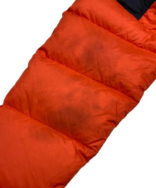 THE NORTH FACE（ザ ノース フェイス）THE NORTH FACE (ザ ノース フェイス) ヌプシダウンジャケット オレンジ サイズ:Mの古着・服飾アイテム