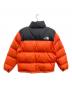 THE NORTH FACE (ザ ノース フェイス) ヌプシダウンジャケット オレンジ サイズ:M：12000円
