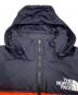 中古・古着 THE NORTH FACE (ザ ノース フェイス) ヌプシダウンジャケット オレンジ サイズ:M：12000円