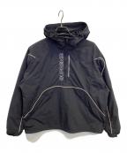 SUPREMEシュプリーム）の古着「Paneled Half Zip Pullover」｜ブラック
