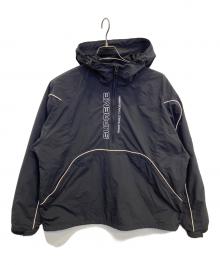 SUPREME（シュプリーム）の古着「Paneled Half Zip Pullover」｜ブラック