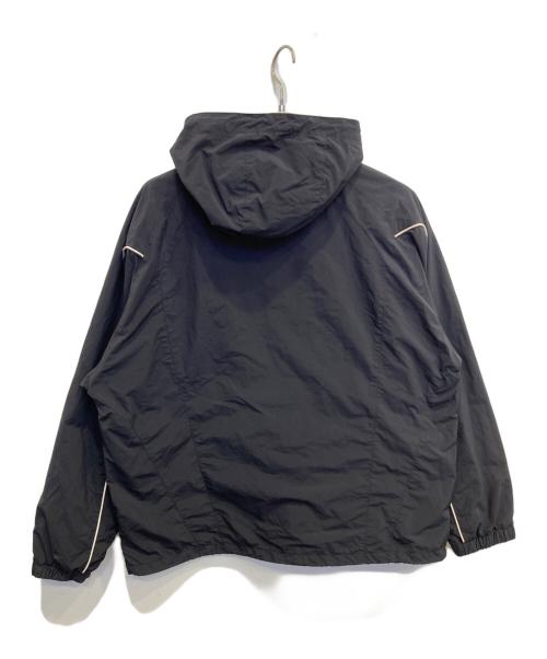 SUPREME（シュプリーム）Supreme (シュプリーム) Paneled Half Zip Pullover ブラック サイズ:Lの古着・服飾アイテム