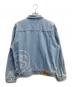 stussy (ステューシー) SS LINK WORK ZIP JACKET インディゴ サイズ:L：20000円