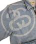 中古・古着 stussy (ステューシー) SS LINK WORK ZIP JACKET インディゴ サイズ:L：20000円