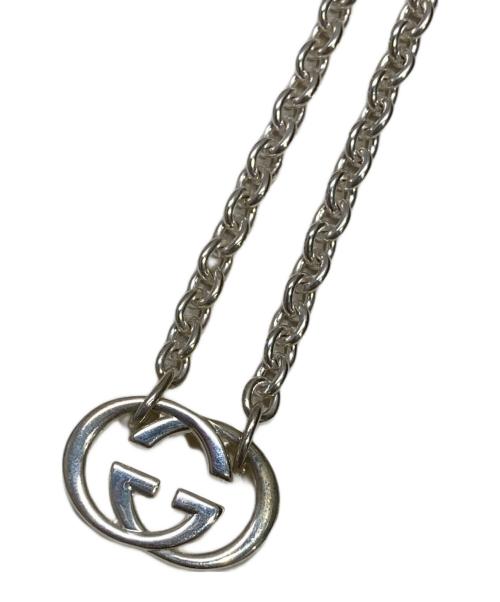 GUCCI（グッチ）GUCCI (グッチ) インターロッキングGネックレス サイズ:-の古着・服飾アイテム