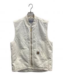 Carhartt WIP（カーハート ワーク イン プログレス）の古着「ダックベスト」｜ホワイト