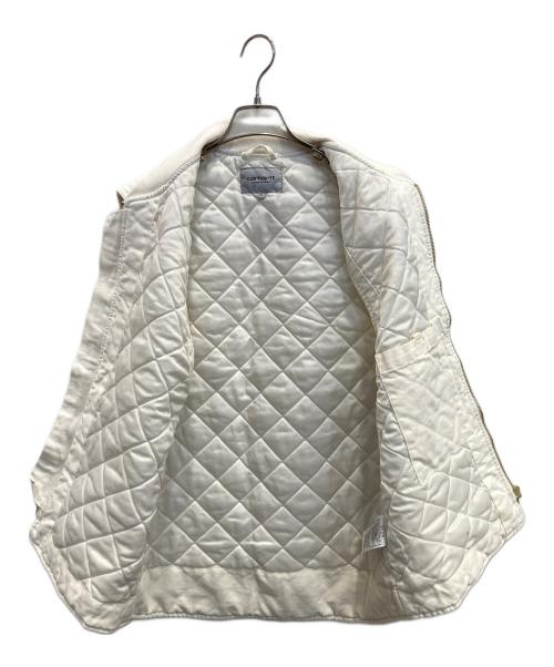 Carhartt WIP（カーハート ワーク イン プログレス）Carhartt WIP (カーハート ワーク イン プログレス) ダックベスト ホワイト サイズ:XLの古着・服飾アイテム