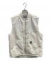 Carhartt WIP（カーハート ワーク イン プログレス）の古着「ダックベスト」｜ホワイト