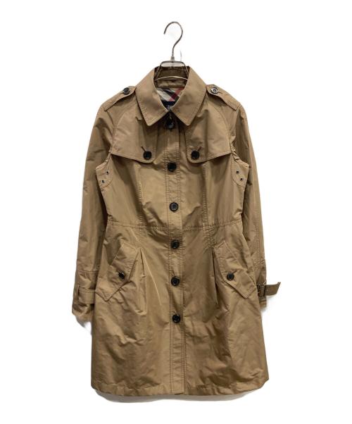BURBERRY LONDON（バーバリーロンドン）BURBERRY LONDON (バーバリーロンドン) コート ベージュ サイズ:38の古着・服飾アイテム