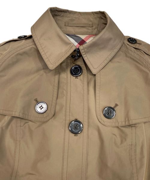 BURBERRY LONDON（バーバリーロンドン）BURBERRY LONDON (バーバリーロンドン) コート ベージュ サイズ:38の古着・服飾アイテム