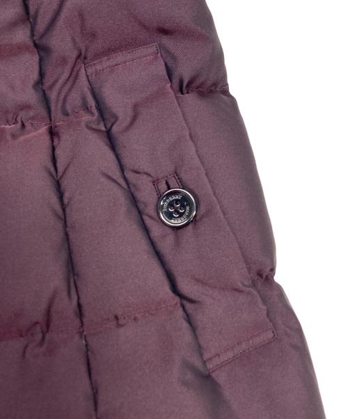 BURBERRY LONDON（バーバリーロンドン）BURBERRY LONDON (バーバリーロンドン) ダウンコート パープル サイズ:38の古着・服飾アイテム