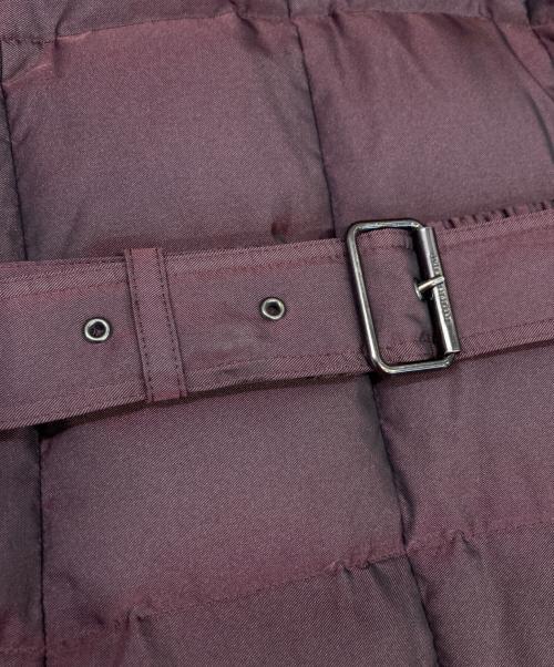 BURBERRY LONDON（バーバリーロンドン）BURBERRY LONDON (バーバリーロンドン) ダウンコート パープル サイズ:38の古着・服飾アイテム