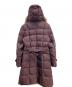 BURBERRY LONDON (バーバリーロンドン) ダウンコート パープル サイズ:38：25000円
