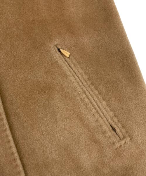 MaxMara（マックスマーラ）MaxMara (マックスマーラ) カシミヤ混ダブルショートコート キャメル サイズ:42の古着・服飾アイテム