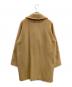 MaxMara (マックスマーラ) カシミヤ混ダブルショートコート キャメル サイズ:42：25000円