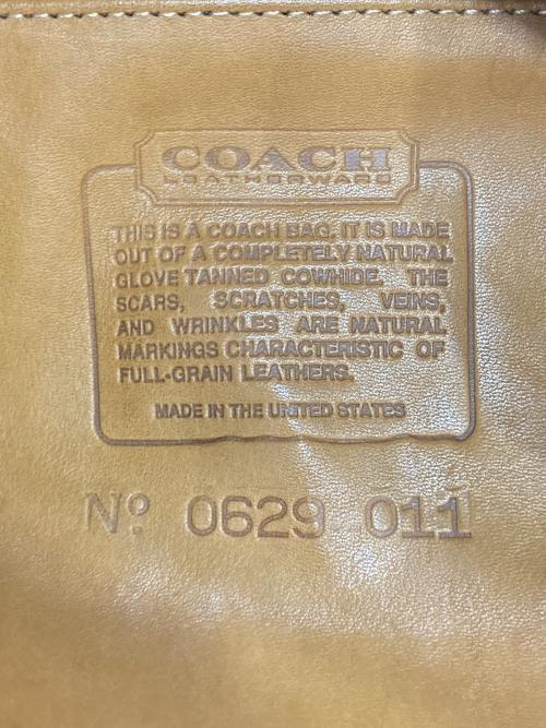 COACH（コーチ）COACH (コーチ) ショルダーバッグ ベージュ サイズ:-の古着・服飾アイテム