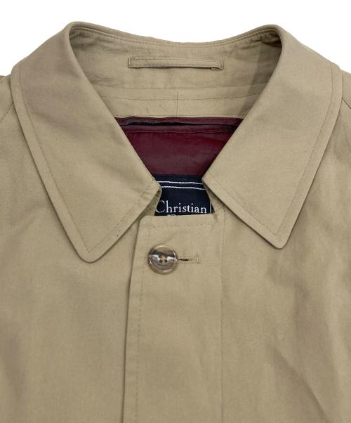 Christian Dior MONSIEUR（クリスチャンディオールムッシュ）Christian Dior MONSIEUR (クリスチャンディオールムッシュ) ライナー付コート ベージュ サイズ:42Rの古着・服飾アイテム