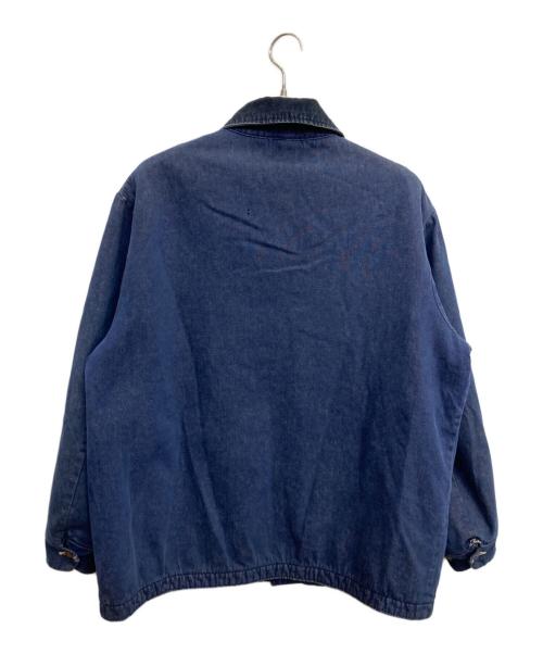 Wrangler（ラングラー）Wrangler (ラングラー) 裏地ブランケットカバーオール インディゴ サイズ:46の古着・服飾アイテム