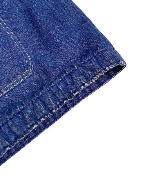 Wrangler（ラングラー）Wrangler (ラングラー) 裏地ブランケットカバーオール インディゴ サイズ:46の古着・服飾アイテム