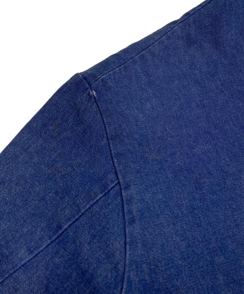 Wrangler（ラングラー）Wrangler (ラングラー) 裏地ブランケットカバーオール インディゴ サイズ:46の古着・服飾アイテム