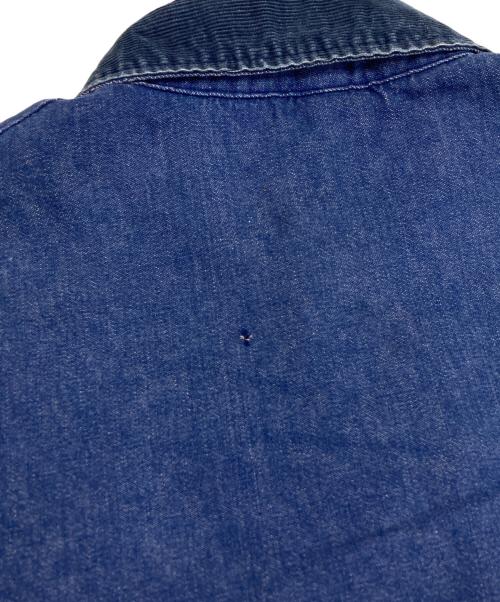 Wrangler（ラングラー）Wrangler (ラングラー) 裏地ブランケットカバーオール インディゴ サイズ:46の古着・服飾アイテム