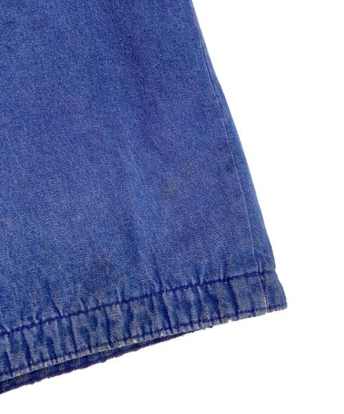 Wrangler（ラングラー）Wrangler (ラングラー) 裏地ブランケットカバーオール インディゴ サイズ:46の古着・服飾アイテム