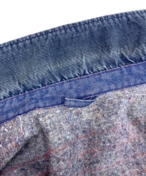Wrangler（ラングラー）Wrangler (ラングラー) 裏地ブランケットカバーオール インディゴ サイズ:46の古着・服飾アイテム