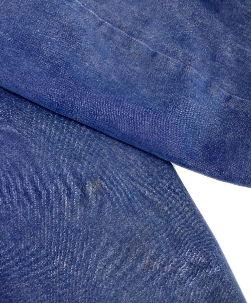 Wrangler（ラングラー）Wrangler (ラングラー) 裏地ブランケットカバーオール インディゴ サイズ:46の古着・服飾アイテム