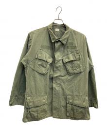 US ARMY（ユーエスアーミー）の古着「4th JUNGLE FATIGUE JACKET」｜カーキ