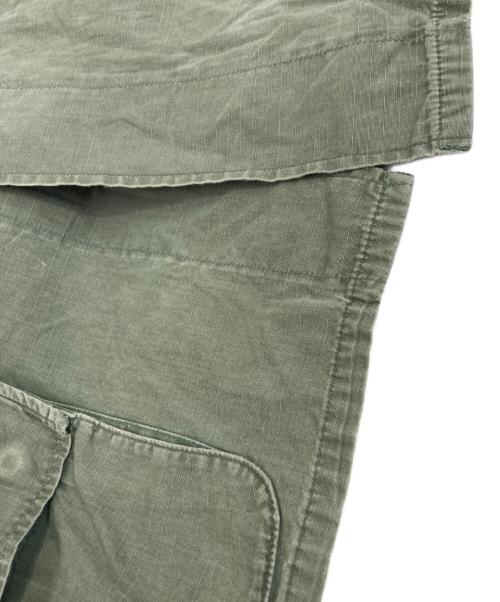 US ARMY（ユーエスアーミー）US ARMY (ユーエスアーミー) 4th JUNGLE FATIGUE JACKET カーキ サイズ:MEDIUMの古着・服飾アイテム