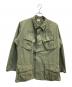 US ARMY（ユーエスアーミー）の古着「4th JUNGLE FATIGUE JACKET」｜カーキ