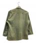 US ARMY (ユーエスアーミー) 4th JUNGLE FATIGUE JACKET カーキ サイズ:MEDIUM：10000円