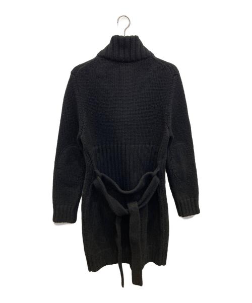 LOUIS VUITTON（ルイ ヴィトン）LOUIS VUITTON (ルイ ヴィトン) カシミヤニットコート ブラック サイズ:Mの古着・服飾アイテム