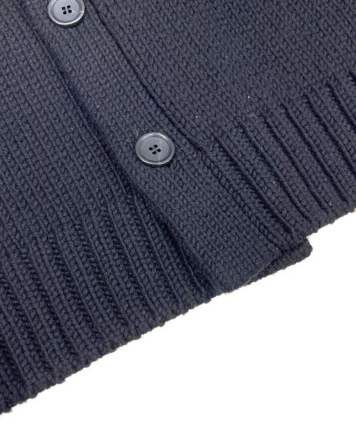 LOUIS VUITTON（ルイ ヴィトン）LOUIS VUITTON (ルイ ヴィトン) カシミヤニットコート ブラック サイズ:Mの古着・服飾アイテム