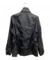 PRADA (プラダ) ナイロンジップジャケット ブラック サイズ:48：40000円