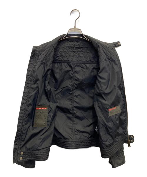 PRADA SPORTS（プラダスポーツ）PRADA SPORTS (プラダスポーツ) ナイロンジャケット ブラック サイズ:48の古着・服飾アイテム
