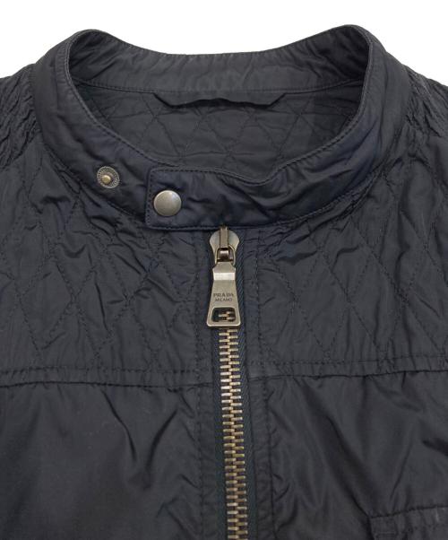 PRADA SPORTS（プラダスポーツ）PRADA SPORTS (プラダスポーツ) ナイロンジャケット ブラック サイズ:48の古着・服飾アイテム
