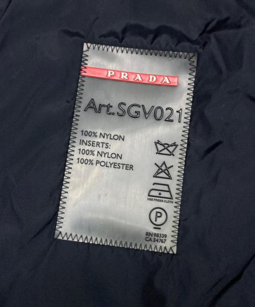 PRADA SPORTS（プラダスポーツ）PRADA SPORTS (プラダスポーツ) ナイロンジャケット ブラック サイズ:48の古着・服飾アイテム